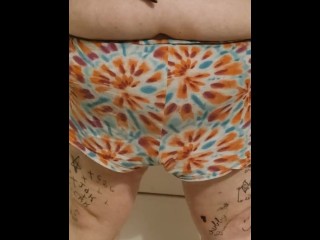 BBW Submissive can't Hold her Pee any Longer