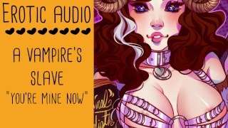Vampire's Point-Of-View Roleplaying Sensual Audio ASMR GWA Lovely Fdom Handjob Tale