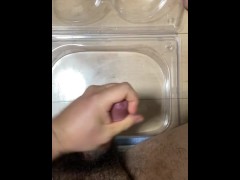 射精量測定 9日目
