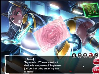 KINGS-3 Tesla H-Scene 01 (Taimanin Asagi Battle_Arena ENG)