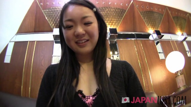Japanese Teen is all Smiles for Sex