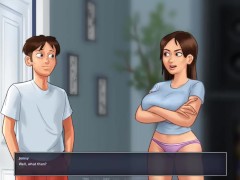 Summertime Saga - Cookie Jar - All Sex Scenes Only - Debbie #1 Part 31