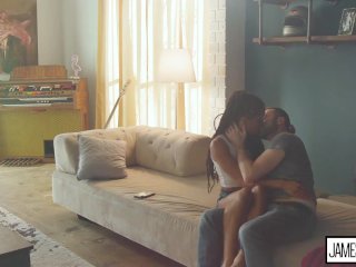 KIRA NOIR CUMS LIKE CRAZY DURING PASSIONATE HOMEMADE ANAL FUCK screenshot number 0