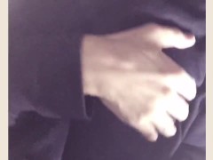 【ちくびぜめ】ぽっちり乳首をエッチな色のスポンジでコリコリ nipple massage with PINK sponge Japanese masturbation orgasm - Screenshot 1 of 16 - Spongebob Hentai