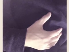 【ちくびぜめ】ぽっちり乳首をエッチな色のスポンジでコリコリ nipple massage with PINK sponge Japanese masturbation orgasm - Screenshot 3 of 16 - Nipple Orgasm