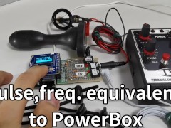 Estim Switcher. extension your EMS and new feeling.