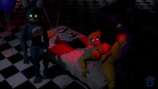 Bonnie Party Loop [со звуком]