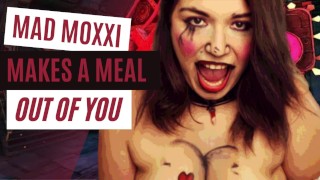 Mad Moxxi macht eine Mahlzeit aus dir
