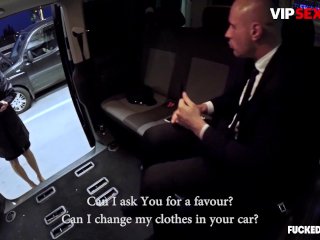 FuckedInTraffic - Antonia Sainz Sexy Czech Babe Tricks Driver Into A Quick Fuck