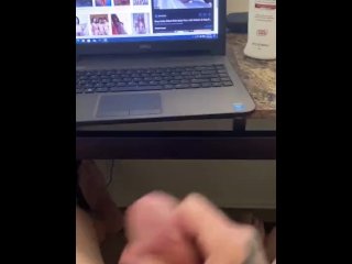 masturbation, big dick, cumshot, handjob