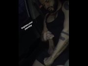 Preview 2 of Jerk off in the car - Jay Yapprt