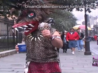 The Freaks And Tits Come Out On Fat Tuesday