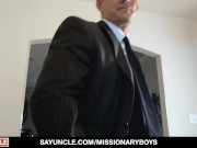 Preview 1 of Missionary Blessed By Cock And Cum