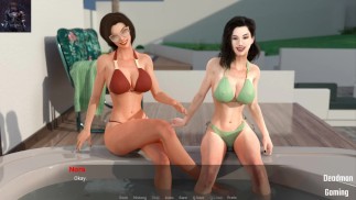 Вдали от дома 2 дразнящие милфы и впечатленные девушки