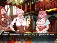 Rise of the White Flower - Hoe master Kyo summoning both bitches (11)