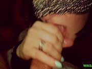 Preview 1 of WASABIGIRL AMATEUR CUMSHOT - CUM IN MOUTH - SWALLOW COMPILATION