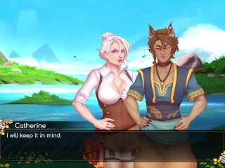 Rise of the White_Flower - Wolfman fucking Cat by the river (14)