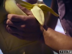 PURE TABOO Athena Faris Double-Creampied by Boyfriend & Step-Brother - Screenshot 1 of 16 - Puretaboo
