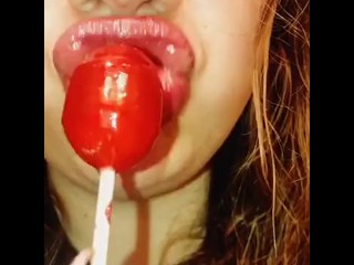 Moist Red Sucker