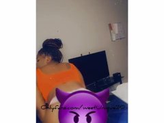 Onlyfans Ebony Twerk