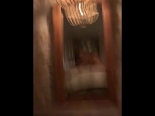 Busty Latina Riding Till He Cums 