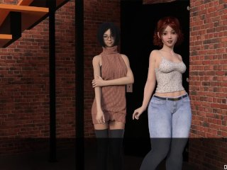 redhead, fashion show, step daughter, uncensored