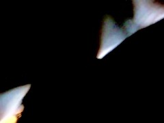 Riding my plastic cock