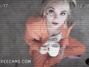 Preview 3 of Harley Quinn Breaks out of Jail and fucks guard Teaser