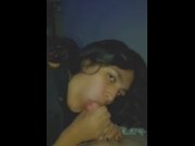 Preview 1 of POV: Latina Teen sucking a BWC better than your GF (Complilation)
