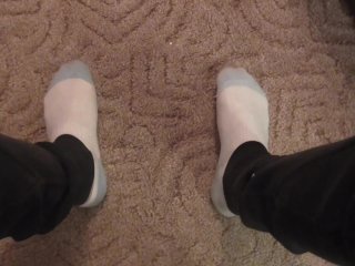 Носочки на красивых ногах
