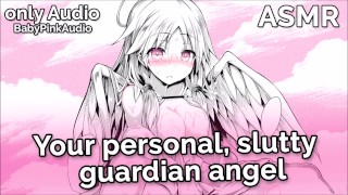 ASMR Your Submissive Guardian Angel Audio Roleplay
