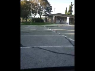 Littleangel84 - Sodomisée par un inconnu sur une aire d'autoroute S01E01 screenshot number 2