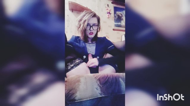 Crossdresser Hattabi4ik Hot Ass And Creampie Cumshot