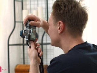 Slim4K: An ordinary photoshoot turns XXX