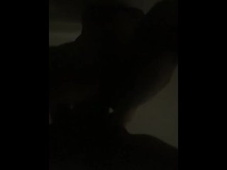 vertical video, exclusive, ebony anal, anal