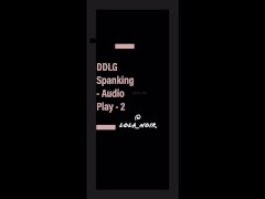 ASMR - Bedtime Spanking Audio Play