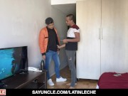 Preview 2 of Horny Latinos Exchange Money For Sex