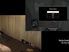 Naked Resident Evil 7 Play Through part 2