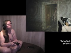 Naked Resident evil 7 Play Through part 5