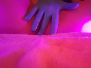 Masturbation gloves from him