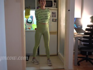 MEOWMEOW JOURNAL "SEX AND GYM A DAY TAKES THE DOCTOR AWAY" 4K uncut