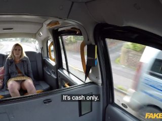 Fake Taxi All Natural American is an expert at rimming the taxi drivers arsehole