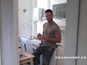 Preview 3 of the sexy latino Anthony AUSTIN fucked bareback by KEVIN DAVID for CRUNCHBOY Fun porn