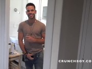 Preview 4 of the sexy latino Anthony AUSTIN fucked bareback by KEVIN DAVID for CRUNCHBOY Fun porn
