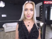 Preview 1 of HerLimit - Angelika Grays Big Ass Ukrainian MILF Rough Ass And Pussy Double Penetration