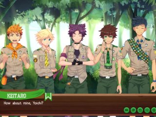 Cuddling in the Great Outdoors  Camp Buddy Part 03