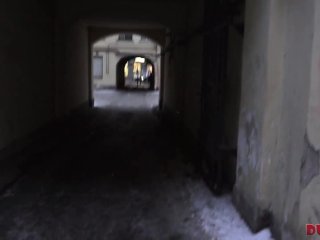 Russian cutie fucked by the agent