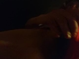 Late night horney. Playing with me pussy.