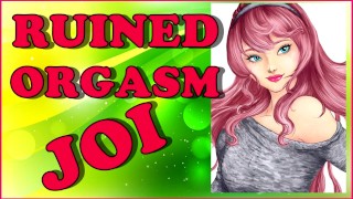Orgasm Was Ruined By HUN And JOI