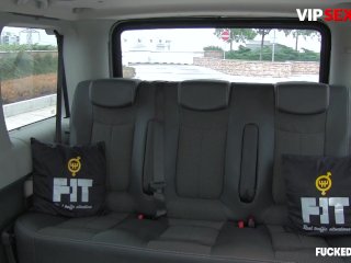 FuckedInTraffic - Vinna Reed Czech MILF Fast Fuck With Her Horny Driver - VIPSEXVAULT